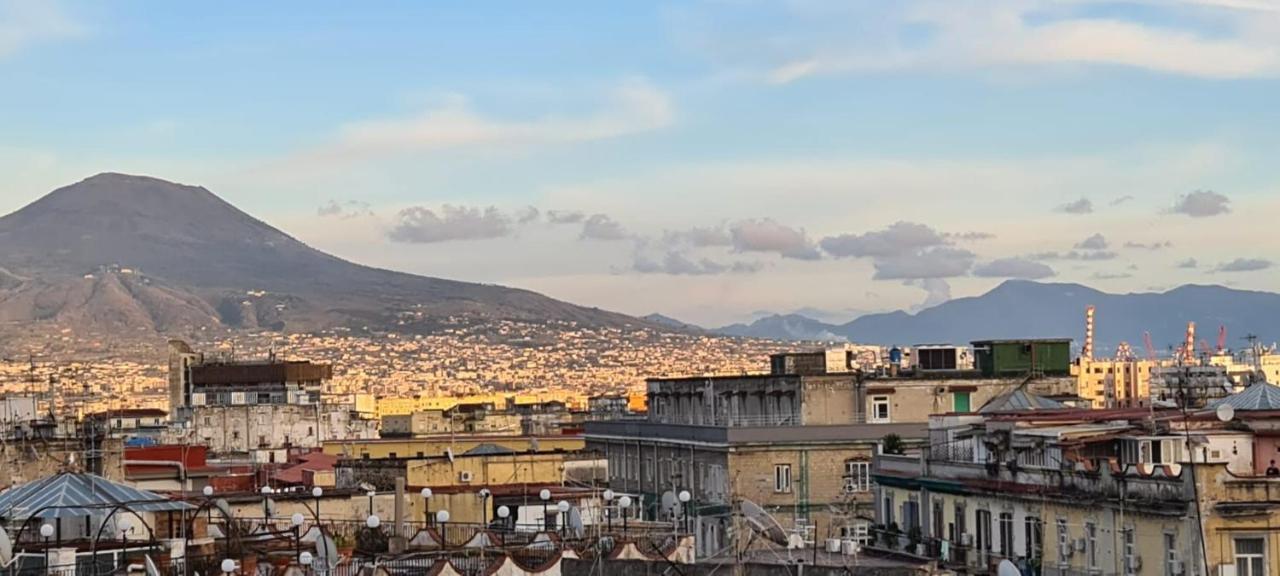 La Terrazza Nel Centro Villa Napoli Eksteriør billede