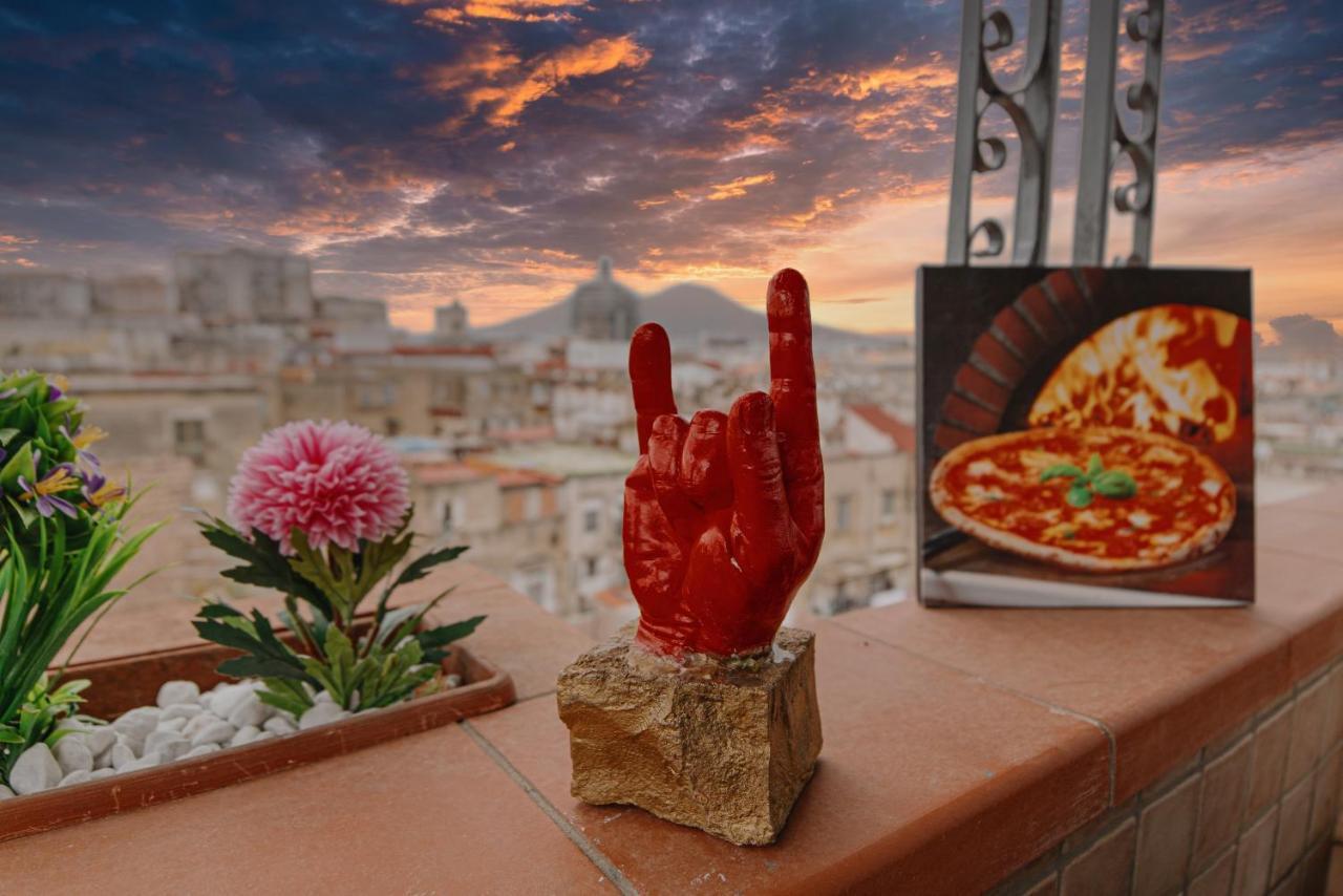 La Terrazza Nel Centro Villa Napoli Eksteriør billede