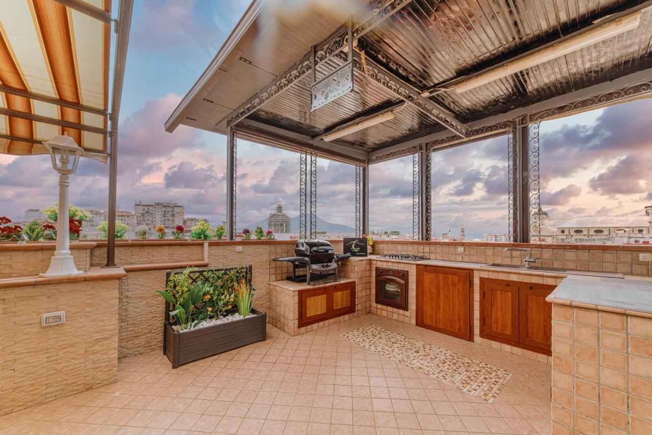 La Terrazza Nel Centro Villa Napoli Eksteriør billede