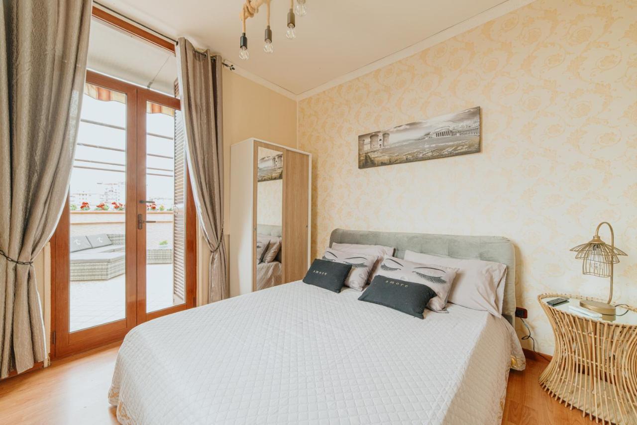 La Terrazza Nel Centro Villa Napoli Eksteriør billede