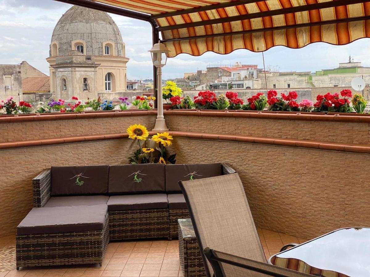 La Terrazza Nel Centro Villa Napoli Eksteriør billede